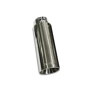 Pacific Performance Engineering - PPE 3-Inch to 4-Inch 304 Stainless Steel Exhaust Tip - 12.5" Length (Black) - Image 3