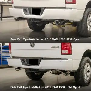 Pacific Performance Engineering - PPE Cat-Back Exhaust System Dual Exit for Dodge/Ram (2009-18) 1500 5.7L V8 Hemi (Black) - Image 9