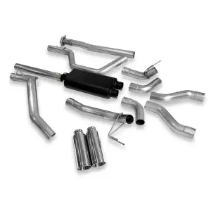 Pacific Performance Engineering - PPE Cat-Back Exhaust System Dual Exit for Dodge/Ram (2019-24 & 2026) 1500 5.7L V8 Hemi (Raw) - Image 2
