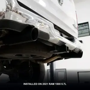 Pacific Performance Engineering - PPE Cat-Back Exhaust System Dual Exit for Dodge/Ram (2019-24 & 2026) 1500 5.7L V8 Hemi (Raw) - Image 7
