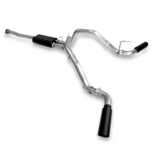 Pacific Performance Engineering - PPE Cat-Back Exhaust System Dual Exit for Dodge/Ram (2019-24 & 2026) 1500 5.7L V8 Hemi (Polished) - Image 3