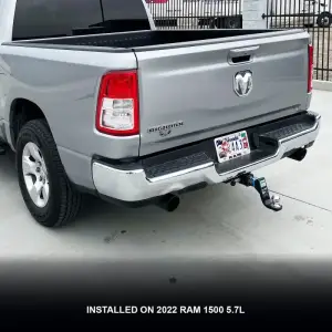 Pacific Performance Engineering - PPE Cat-Back Exhaust System Dual Exit for Dodge/Ram (2019-24 & 2026) 1500 5.7L V8 Hemi (Polished) - Image 8