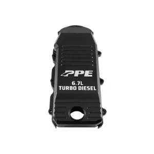 Pacific Performance Engineering - PPE Billet Aluminum Crankcase Breather Cover for Dodge/Ram (2007.5-24) 6.7L Cummins (Raw) - Image 3