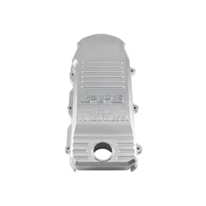 Pacific Performance Engineering - PPE Billet Aluminum Crankcase Breather Cover for Dodge/Ram (2007.5-24) 6.7L Cummins (Black) - Image 3