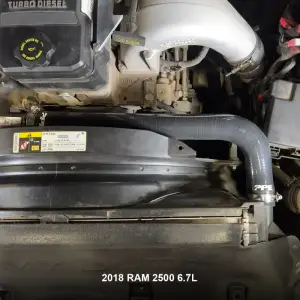 Pacific Performance Engineering - PPE Performance Silicone Upper and Lower Coolant Hose Kit for Dodge/Ram (2015-18) 6.7L Cummins - Image 5