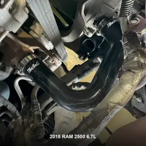 Pacific Performance Engineering - PPE Performance Silicone Upper and Lower Coolant Hose Kit for Dodge/Ram (2015-18) 6.7L Cummins - Image 4