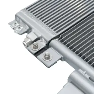 Pacific Performance Engineering - PPE 68RFE Bar and Plate Transmission Cooler and A/C Condenser Kit for Dodge/Ram (2010-12) 6.7L Cummins - Image 4
