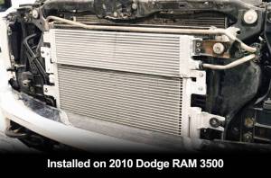 Pacific Performance Engineering - PPE 68RFE Bar and Plate Transmission Cooler and A/C Condenser Kit for Dodge/Ram (2010-12) 6.7L Cummins - Image 6