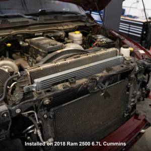 Pacific Performance Engineering - PPE 68RFE/AS69RC Bar and Plate Transmission Cooler for Dodge/Ram (2015-18) 6.7L Cummins - Image 5
