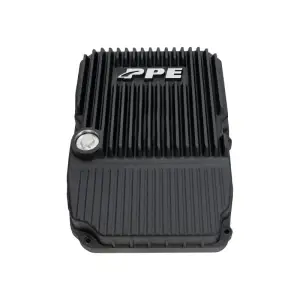Pacific Performance Engineering - PPE WA580, W5A580, NAG1 Heavy-Duty Cast Aluminum Transmission Pan for Jeep/Dodge/Chrysler (2005-19) Black - Image 1