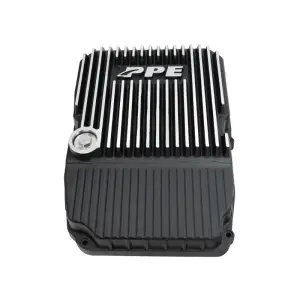 Pacific Performance Engineering - PPE WA580, W5A580, NAG1 Heavy-Duty Cast Aluminum Transmission Pan for Jeep/Dodge/Chrysler (2005-19) Black - Image 2