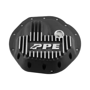 Pacific Performance Engineering - PPE HD 9.25"-14-Bolt Heavy-Duty Cast Aluminum Front Differential Cover for Dodge/Ram (2003-13) 2500/3500 (Black) - Image 2