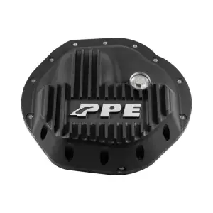 Pacific Performance Engineering - PPE HD 9.25"-14-Bolt Heavy-Duty Cast Aluminum Front Differential Cover for Dodge/Ram (2003-13) 2500/3500 (Black) - Image 1
