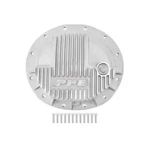 Pacific Performance Engineering - PPE HD 9.25"-12-Bolt Heavy-Duty Cast Aluminum Front Differential Cover for Dodge/Ram (2013-26) 2500/3500 (Black) - Image 5