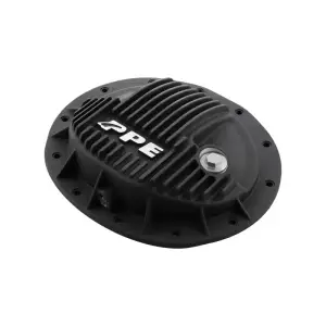 Pacific Performance Engineering - PPE HD 9.25"-12-Bolt Heavy-Duty Cast Aluminum Front Differential Cover for Dodge/Ram (2013-26) 2500/3500 (Black) - Image 4