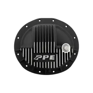 Pacific Performance Engineering - PPE HD 9.25"-12-Bolt Heavy-Duty Cast Aluminum Front Differential Cover for Dodge/Ram (2013-26) 2500/3500 (Black) - Image 2