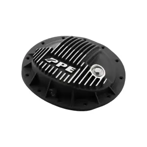Pacific Performance Engineering - PPE HD 9.25"-12-Bolt Heavy-Duty Cast Aluminum Front Differential Cover for Dodge/Ram (2013-26) 2500/3500 (Black) - Image 1
