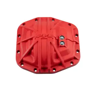 Pacific Performance Engineering - PPE Dana 44-M210 12-Bolt Nodular Iron Front Differential Cover for Jeep (2018-26) Wrangler/Gladiator (Red) - Image 1