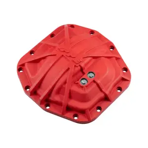 Pacific Performance Engineering - PPE Dana 44-M210 12-Bolt Nodular Iron Front Differential Cover for Jeep (2018-26) Wrangler/Gladiator (Red) - Image 2