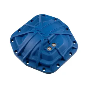 Pacific Performance Engineering - PPE Dana 44-M210 12-Bolt Nodular Iron Front Differential Cover for Jeep (2018-26) Wrangler/Gladiator (Blue) - Image 2