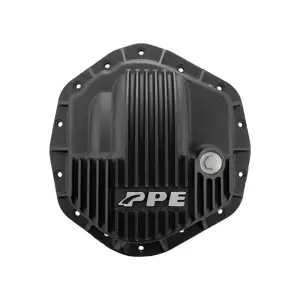 Pacific Performance Engineering - PPE AAM 11.5"-14-Bolt Heavy-Duty Cast Aluminum Rear Differential Cover for Chevy/GMC (2001-19) 2500HD/3500HD | Dodge/Ram (2001-18) 2500/3500 (Black) - Image 1