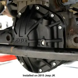 Pacific Performance Engineering - PPE Dana 44 10-Bolt Nodular Iron Rear Differential Cover for Jeep (2007-18) Wrangler - Image 5