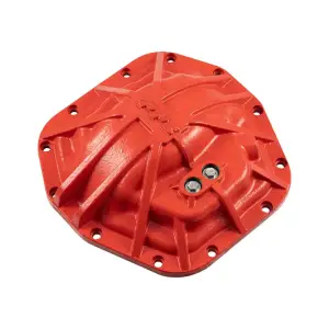 Pacific Performance Engineering - PPE Dana 44-M220 12-Bolt Nodular Iron Rear Differential Cover for Jeep (2018-26) Wrangler/Gladiator | Ford (2021-26) Bronco (Red) - Image 2