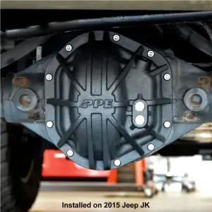 Pacific Performance Engineering - PPE Dana 44 10-Bolt Nodular Iron Rear Differential Cover for Jeep (2007-18) Wrangler - Image 4