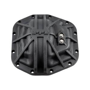 Pacific Performance Engineering - PPE Dana 44-M220 12-Bolt Nodular Iron Rear Differential Cover for Jeep (2018-26) Wrangler/Gladiator | Ford (2021-26) Bronco (Black) - Image 1