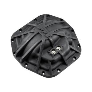 Pacific Performance Engineering - PPE Dana 44-M220 12-Bolt Nodular Iron Rear Differential Cover for Jeep (2018-26) Wrangler/Gladiator | Ford (2021-26) Bronco (Black) - Image 2