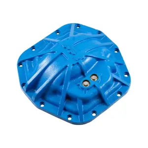 Pacific Performance Engineering - PPE Dana 44-M220 12-Bolt Nodular Iron Rear Differential Cover for Jeep (2018-26) Wrangler/Gladiator | Ford (2021-26) Bronco (Blue) - Image 2
