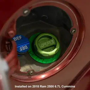 Pacific Performance Engineering - PPE Billet Fuel Cap with Built-In Magnet for Dodge/Ram (2013-18) 6.7L Cummins / (2014-18) 3.0L 1500 EcoDiesel - Image 4