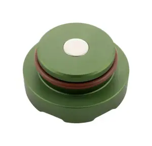 Pacific Performance Engineering - PPE Billet Fuel Cap with Built-In Magnet for Dodge/Ram (2013-18) 6.7L Cummins / (2014-18) 3.0L 1500 EcoDiesel - Image 2