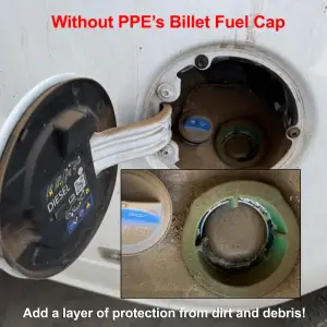 Pacific Performance Engineering - PPE Billet Fuel Cap with Built-In Magnet for Dodge/Ram (2013-18) 6.7L Cummins / (2014-18) 3.0L 1500 EcoDiesel - Image 5