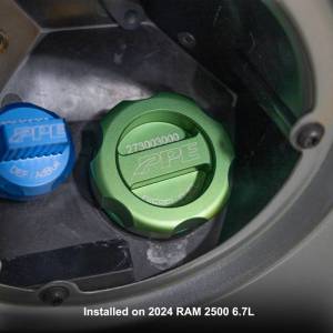 Pacific Performance Engineering - PPE Billet Fuel Cap with Built-In Magnet for Dodge/Ram (2019-26) 6.7L Cummins / (2019-23) 3.0L 1500 EcoDiesel - Image 3