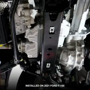 Pacific Performance Engineering - PPE Heavy-Duty Cast Aluminum Engine Oil Pan for Ford (2018-21) F-150 3.0L Power Stroke (Raw) - Image 8