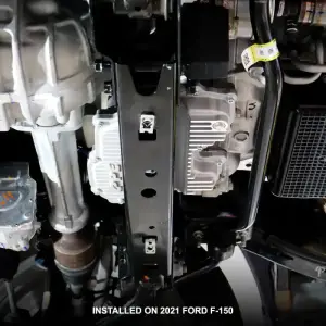 Pacific Performance Engineering - PPE Heavy-Duty Cast Aluminum Engine Oil Pan for Ford (2018-21) F-150 3.0L Power Stroke (Brushed) - Image 7