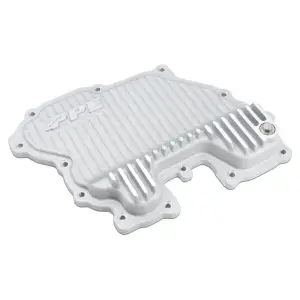 Pacific Performance Engineering - PPE Heavy-Duty Cast Aluminum Engine Oil Pan for Ford (2018-21) F-150 3.0L Power Stroke (Black) - Image 3
