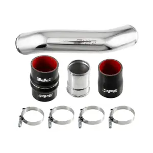 Pacific Performance Engineering - PPE Hot Side Intercooler Charge Pipe Kit for Ford (2017-26) 6.7L Power Stroke (for Factory Intercooler, Polished) - Image 5