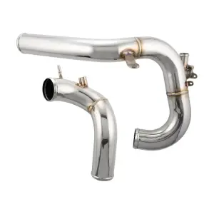 Pacific Performance Engineering - PPE Hot and Cold Side Intercooler Charge Pipe Kit for Ford (2021-24) 2.3L Bronco (Raw) - Image 6