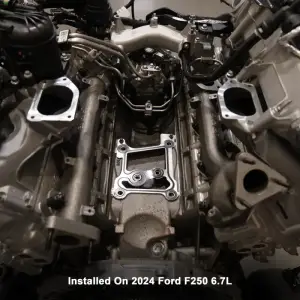 Pacific Performance Engineering - PPE Exhaust Manifold Kit for Ford (2020-26) F-250/F-350/F-450/F-550 6.7L Power Stroke (Black) - Image 6