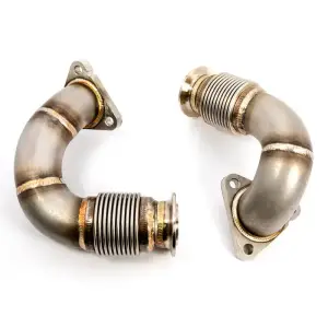 Pacific Performance Engineering - PPE High-Flow Up-Pipes for Ford (2011-14) Pickup / (2011-16) Cab & Chassis 6.7L Power Stroke - Image 2