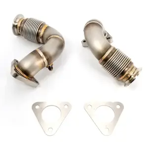 Pacific Performance Engineering - PPE High-Flow Up-Pipes for Ford (2011-14) Pickup / (2011-16) Cab & Chassis 6.7L Power Stroke - Image 1