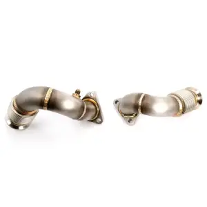 Pacific Performance Engineering - PPE High-Flow Up-Pipes for Ford (2011-14) Pickup / (2011-16) Cab & Chassis 6.7L Power Stroke - Image 4