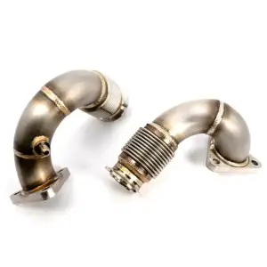 Pacific Performance Engineering - PPE High-Flow Up-Pipes for Ford (2011-14) Pickup / (2011-16) Cab & Chassis 6.7L Power Stroke - Image 3