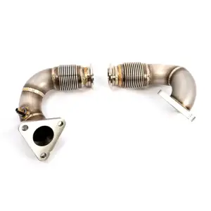 Pacific Performance Engineering - PPE High-Flow Up-Pipes for Ford (2011-14) Pickup / (2011-16) Cab & Chassis 6.7L Power Stroke - Image 7