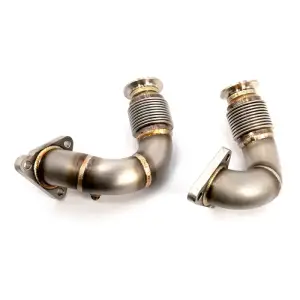 Pacific Performance Engineering - PPE High-Flow Up-Pipes for Ford (2011-14) Pickup / (2011-16) Cab & Chassis 6.7L Power Stroke - Image 6