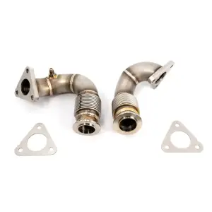 Pacific Performance Engineering - PPE High-Flow Up-Pipes for Ford (2011-14) Pickup / (2011-16) Cab & Chassis 6.7L Power Stroke - Image 8