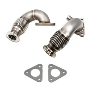 Pacific Performance Engineering - PPE High-Flow Up-Pipes for Ford (2015-19) Pickup / (2017-19) Cab & Chassis 6.7L Power Stroke - Image 2