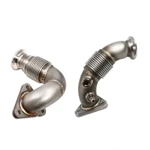 Pacific Performance Engineering - PPE High-Flow Up-Pipes for Ford (2015-19) Pickup / (2017-19) Cab & Chassis 6.7L Power Stroke - Image 3